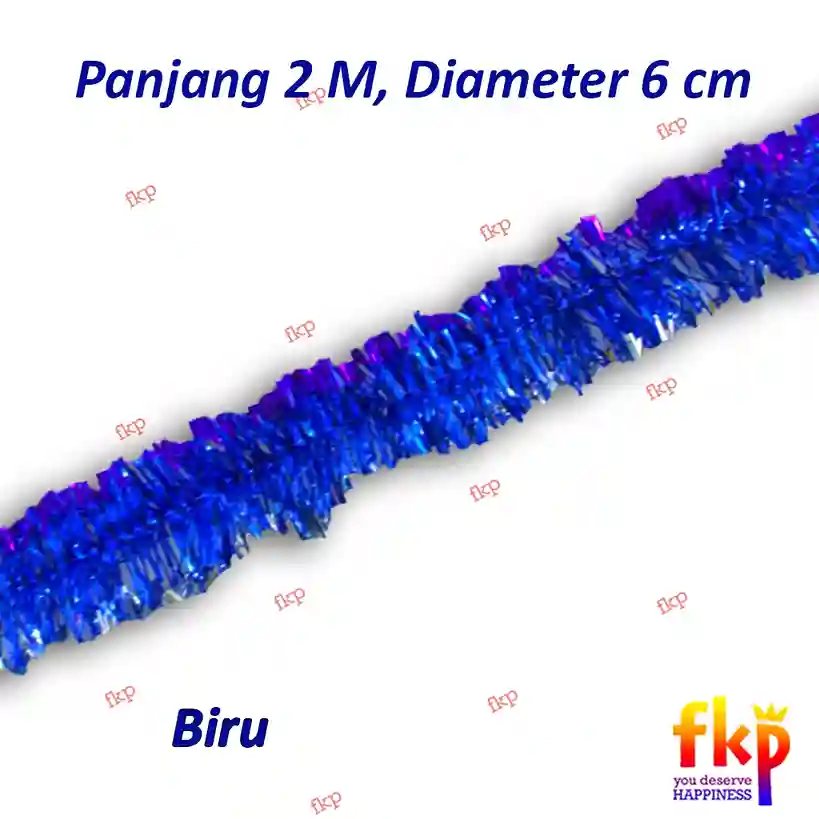 Medium P=2m - Biru